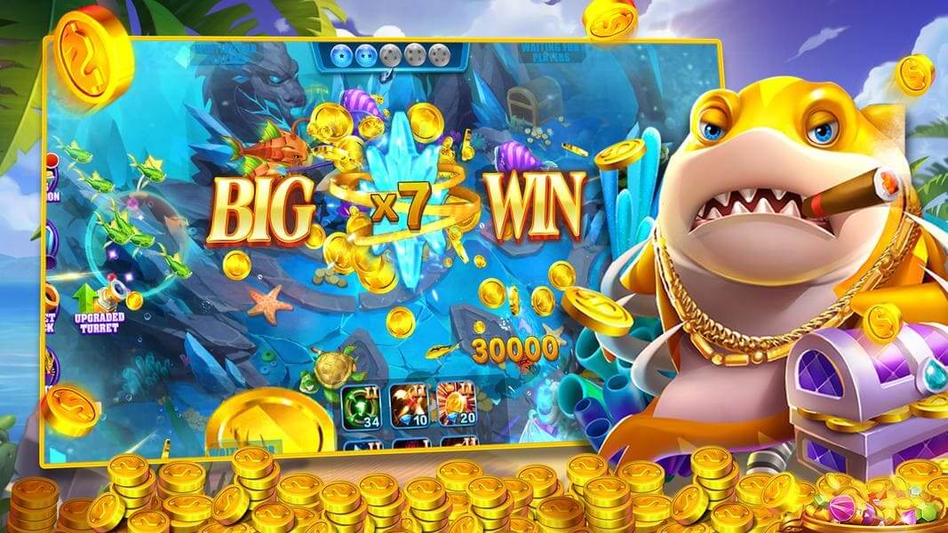 CAWABANGA fishing game screen for mobile players in Bangladesh
